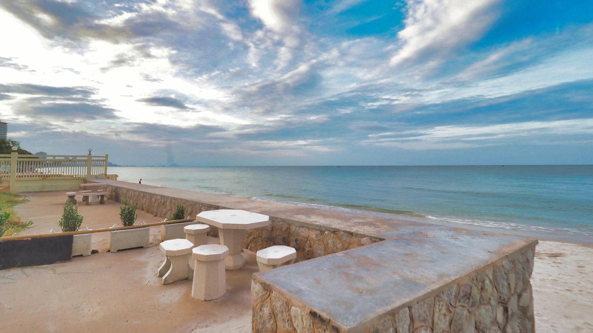 Baan Casita With Private Seaside Cottage Хуа Хин Экстерьер фото
