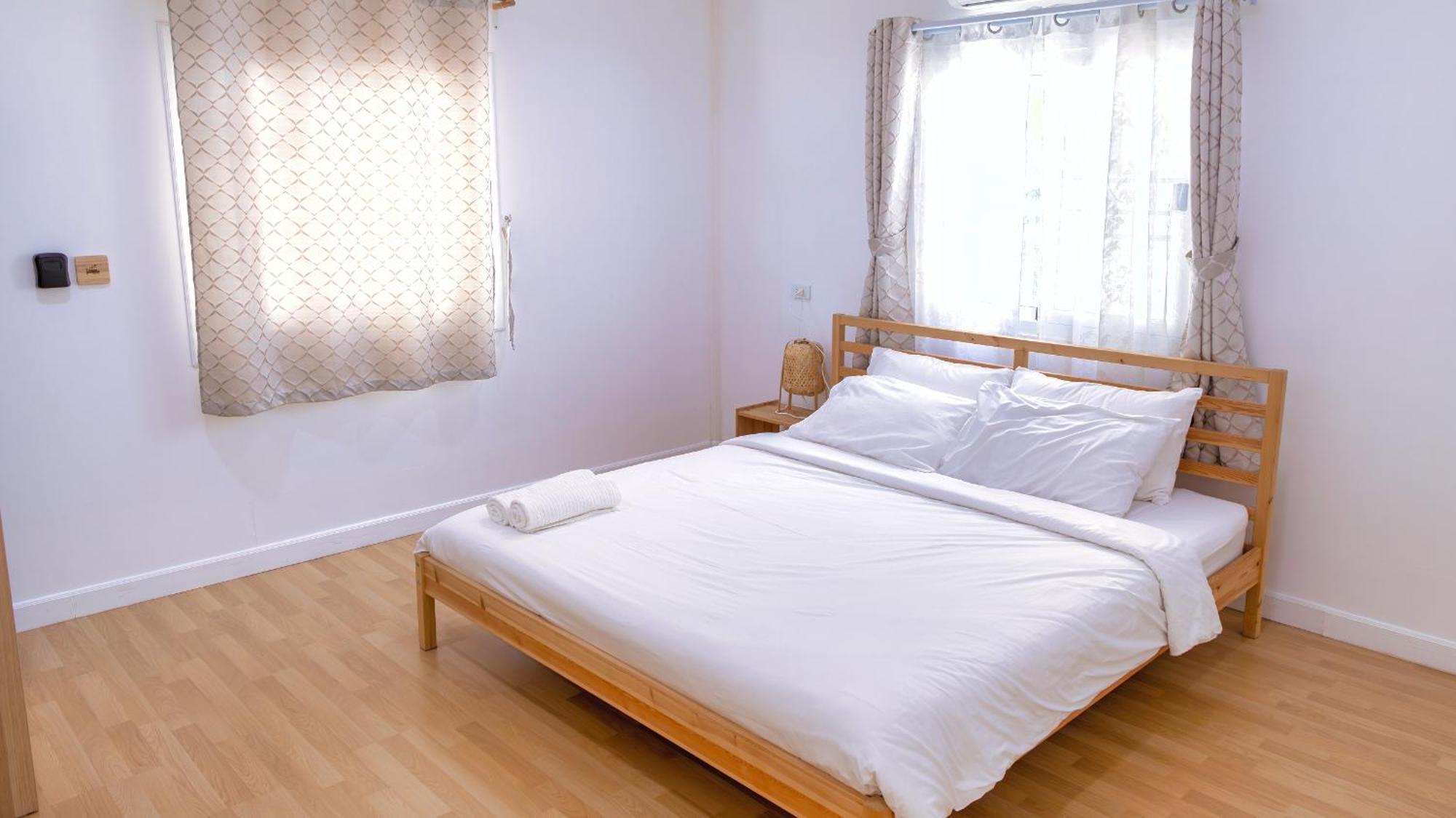 Baan Casita With Private Seaside Cottage Хуа Хин Экстерьер фото