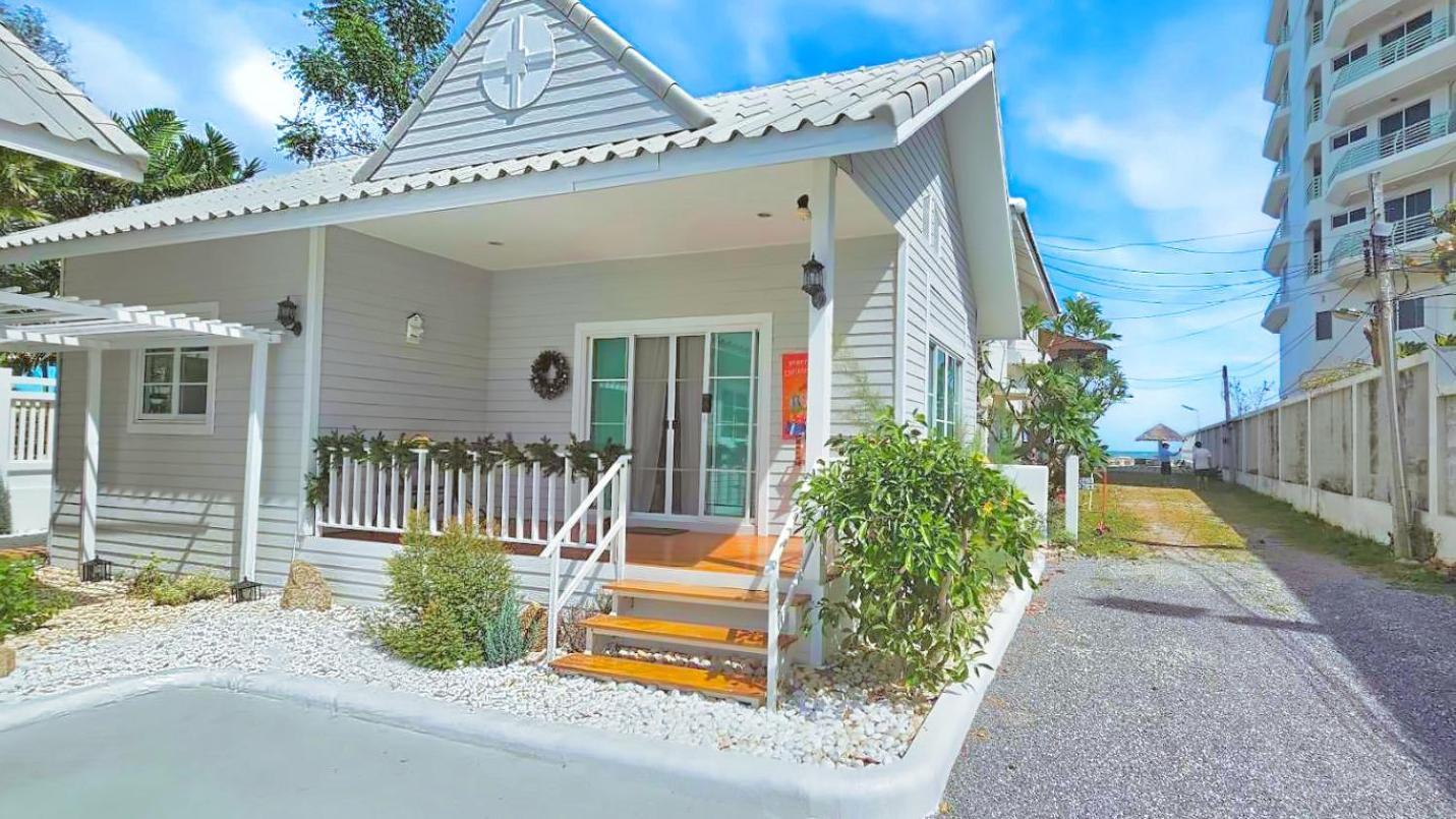 Baan Casita With Private Seaside Cottage Хуа Хин Экстерьер фото