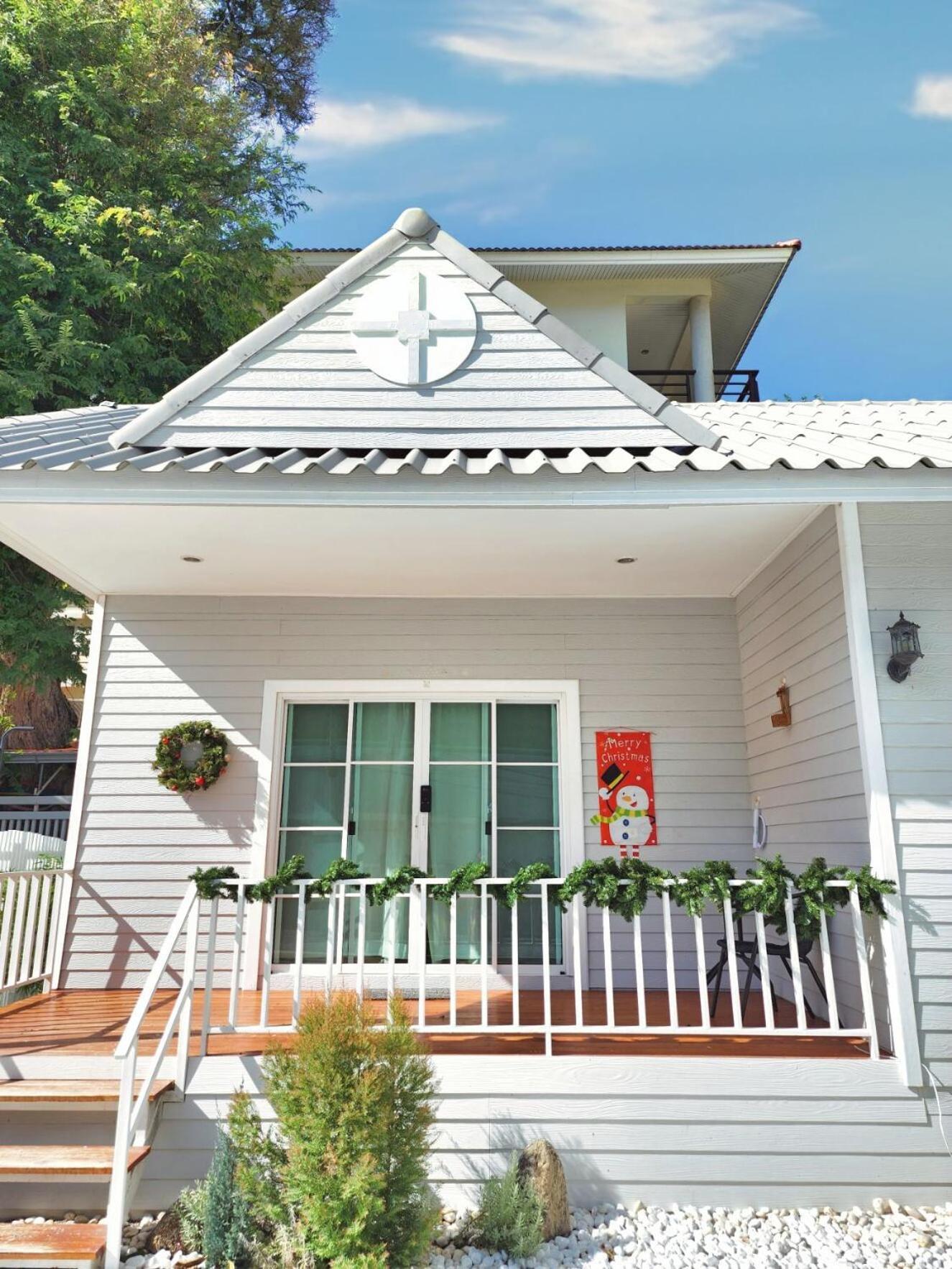 Baan Casita With Private Seaside Cottage Хуа Хин Экстерьер фото